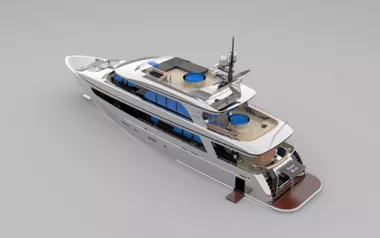 Princess Melda by Custom Made – Private Motor Yacht Charter in Fethiye