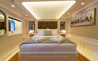 Queen of Makri by Fethiye Shipyard – Private Motor Sailer Charter in Fethiye