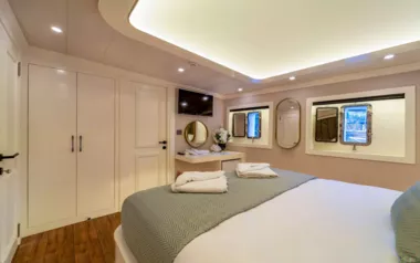 Queen of Makri by Fethiye Shipyard – Private Motor Sailer Charter in Fethiye