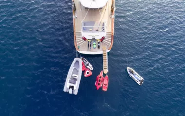 Queen of Makri by Fethiye Shipyard – Private Motor Sailer Charter in Fethiye