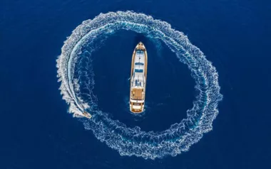Sanref by Falcon – Private Motor Yacht Charter in Bodrum