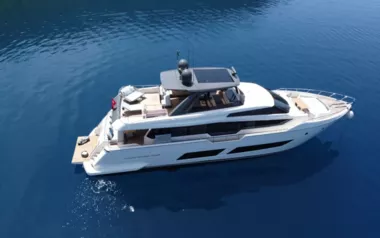 Shero by Ferretti – Private Motor Yacht Charter in Turkey