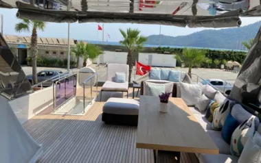 Shero by Ferretti – Private Motor Yacht Charter in Turkey