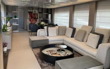 Shero by Ferretti – Private Motor Yacht Charter in Turkey