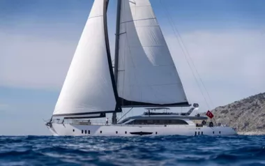 Son of Wind by Custom Made – Private Motor Sailer Charter in Fethiye