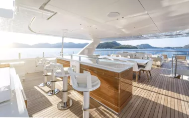 Sunrise by Yildiz – Private Superyacht Charter in Fethiye