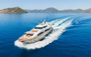 Thalyssa by Custom Line – Private Superyacht Charter in France