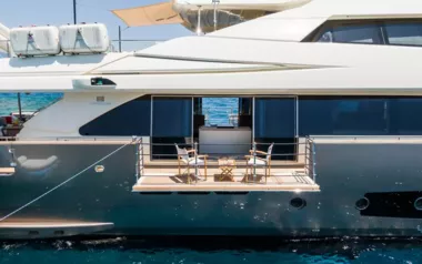 Thalyssa by Custom Line – Private Superyacht Charter in France