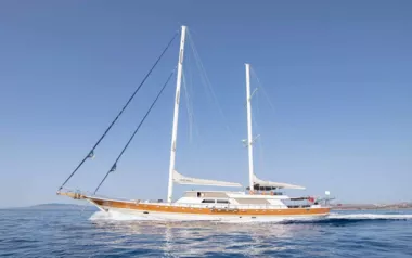 The Wall by Custom Made – Private Motor Sailer Charter in Turkey