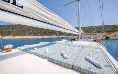 The Wall by Custom Made – Private Motor Sailer Charter in Turkey