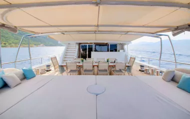 The Wall by Custom Made – Private Motor Sailer Charter in Turkey