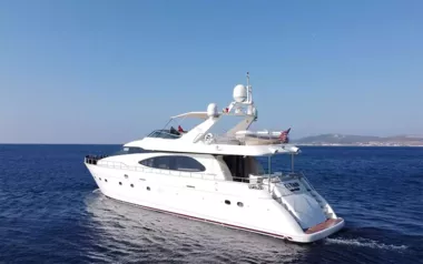 Titan by Azimut – Private Motor Yacht Charter in Bodrum