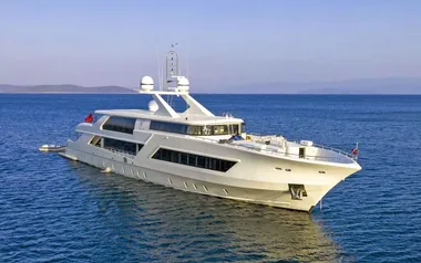 Vetro by Abeking & Rasmussen – Private Motor Yacht Charter in Fethiye