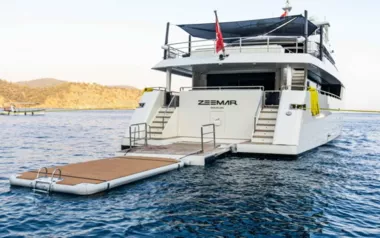 Zeemar by Aydos Yatcilik – Private Motor Yacht Charter in Malta