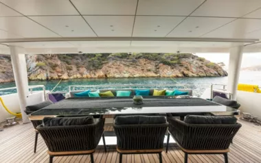 Zeemar by Aydos Yatcilik – Private Motor Yacht Charter in Malta