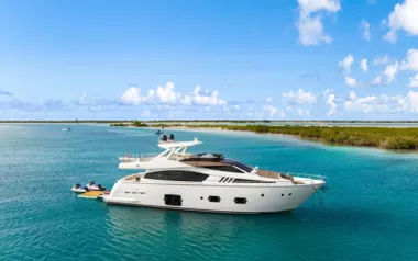 Ferretti by Ferretti – Private Motor Yacht Charter in the Turks and Caicos