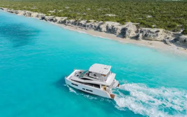HH50 by HH Catamarans – Private Power Catamaran Charter in the Turks and Caicos