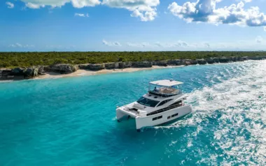 HH50 by HH Catamarans – Private Power Catamaran Charter in the Turks and Caicos