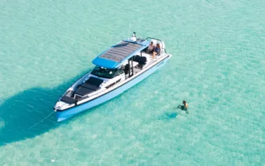 Ikigai by Axopar – Private Power Boat Charter in the Turks and Caicos