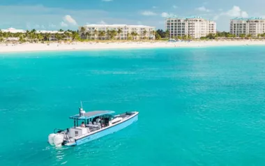 Ikigai by Axopar – Private Power Boat Charter in the Turks and Caicos