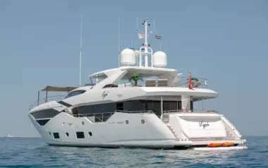 Legende by Sunseeker – Private Superyacht Charter in Male