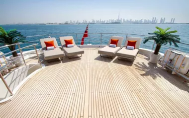 Legende by Sunseeker – Private Superyacht Charter in Male