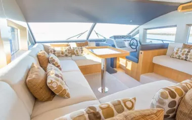 Majesty 48 by Gulf Craft – Private Motor Yacht Charter in the United Arab Emirates