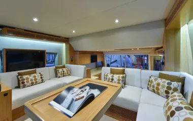 Majesty 48 by Gulf Craft – Private Motor Yacht Charter in the United Arab Emirates