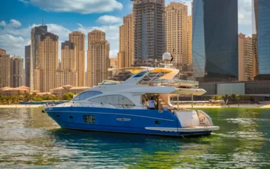 Majesty 63 by Gulf Craft – Private Motor Yacht Charter in Bahrain