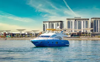 Majesty 63 by Gulf Craft – Private Motor Yacht Charter in Bahrain