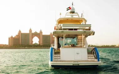 Majesty 63 by Gulf Craft – Private Motor Yacht Charter in Bahrain