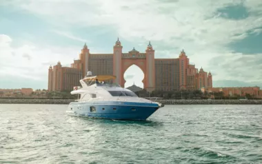 Majesty 63 by Gulf Craft – Private Motor Yacht Charter in Bahrain