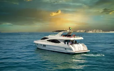 Majesty 77 by Gulf Craft – Private Motor Yacht Charter in Bahrain