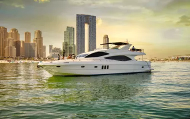 Majesty 77 by Gulf Craft – Private Motor Yacht Charter in Bahrain