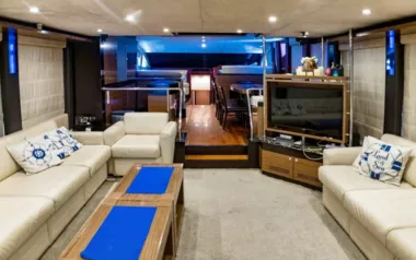 Majesty 77 by Gulf Craft – Private Motor Yacht Charter in Bahrain