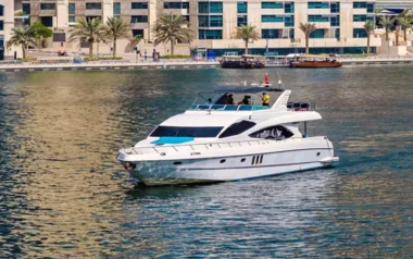 Majesty 77 by Gulf Craft – Private Motor Yacht Charter in Bahrain