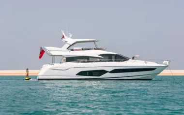 My Serenity by Sunseeker – Private Motor Yacht Charter in Bahrain