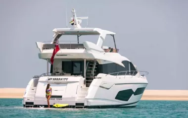 My Serenity by Sunseeker – Private Motor Yacht Charter in Bahrain