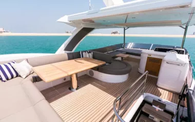 My Serenity by Sunseeker – Private Motor Yacht Charter in Bahrain