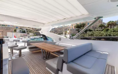 New Edge by Sunseeker – Private Superyacht Charter in Malta