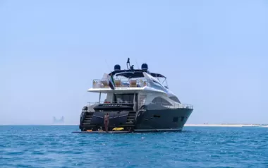 Notorious by Sunseeker – Private Motor Yacht Charter in Male