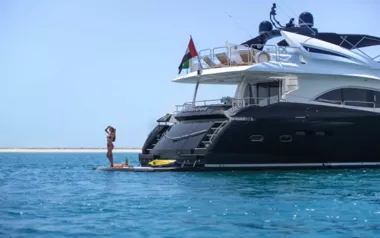 Notorious by Sunseeker – Private Motor Yacht Charter in Male