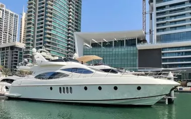 Princess by Azimut – Private Motor Yacht Charter in Bahrain