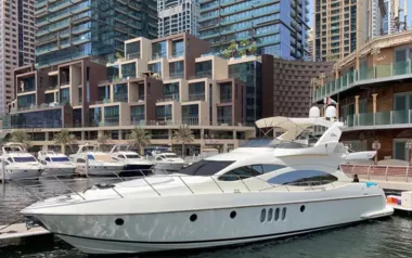 Princess by Azimut – Private Motor Yacht Charter in Bahrain