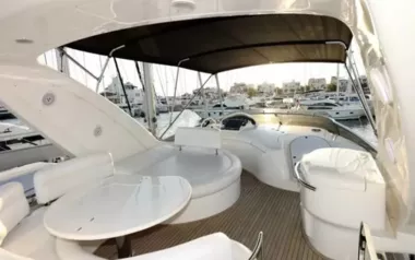 Princess by Azimut – Private Motor Yacht Charter in Bahrain