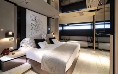 Saffuriya by Peri Yachts – Private Superyacht Charter in Male