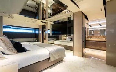 Saffuriya by Peri Yachts – Private Superyacht Charter in Male