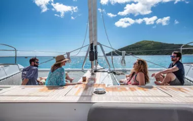 Aeolus by Lagoon – Private Luxury Catamaran Charter in Anguilla