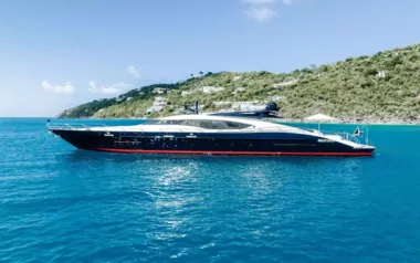 Burn Rate by Palmer Johnson – Private Superyacht Charter in St Thomas