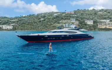 Burn Rate by Palmer Johnson – Private Superyacht Charter in St Thomas